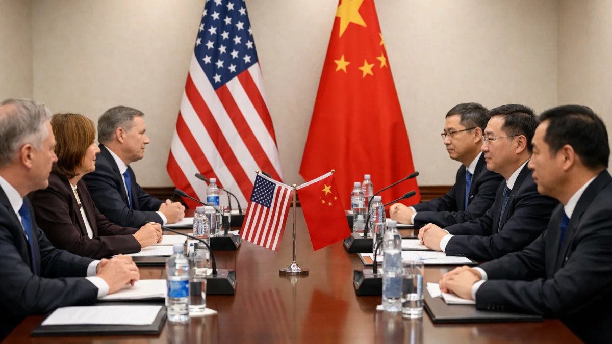 Trade Talks Between US and China Set to Resume This Week