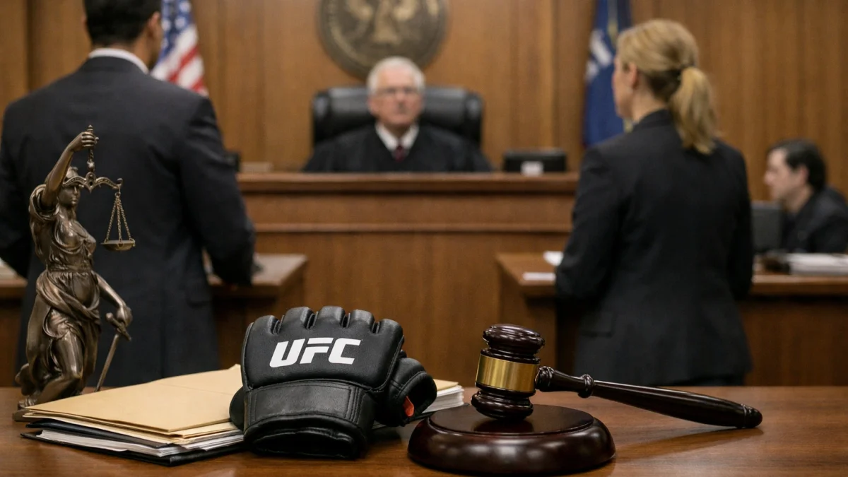 Lawsuit Filed to Block UFC Event Over Regulatory Issues