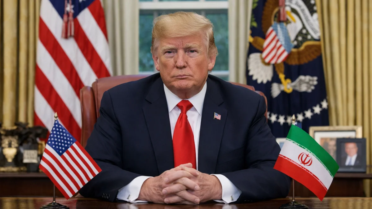 Trump Dismisses Criticism Over Iran Conflict and No New Wars Pledge