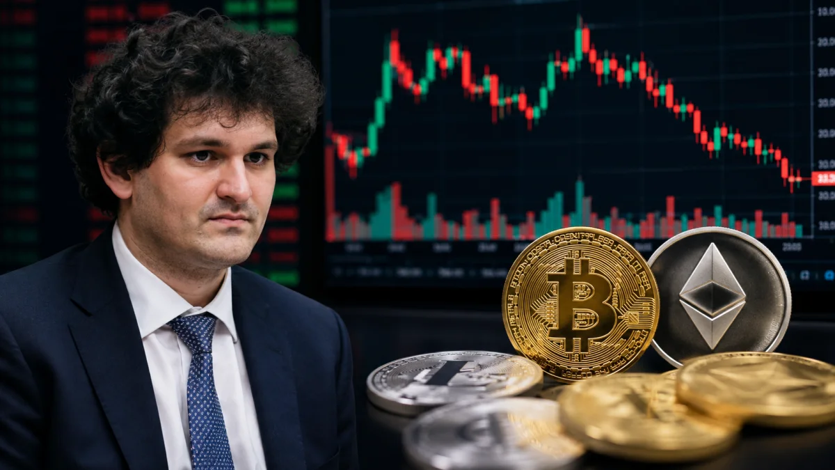 Crypto Markets React to Bankman-Fried Pardon Application