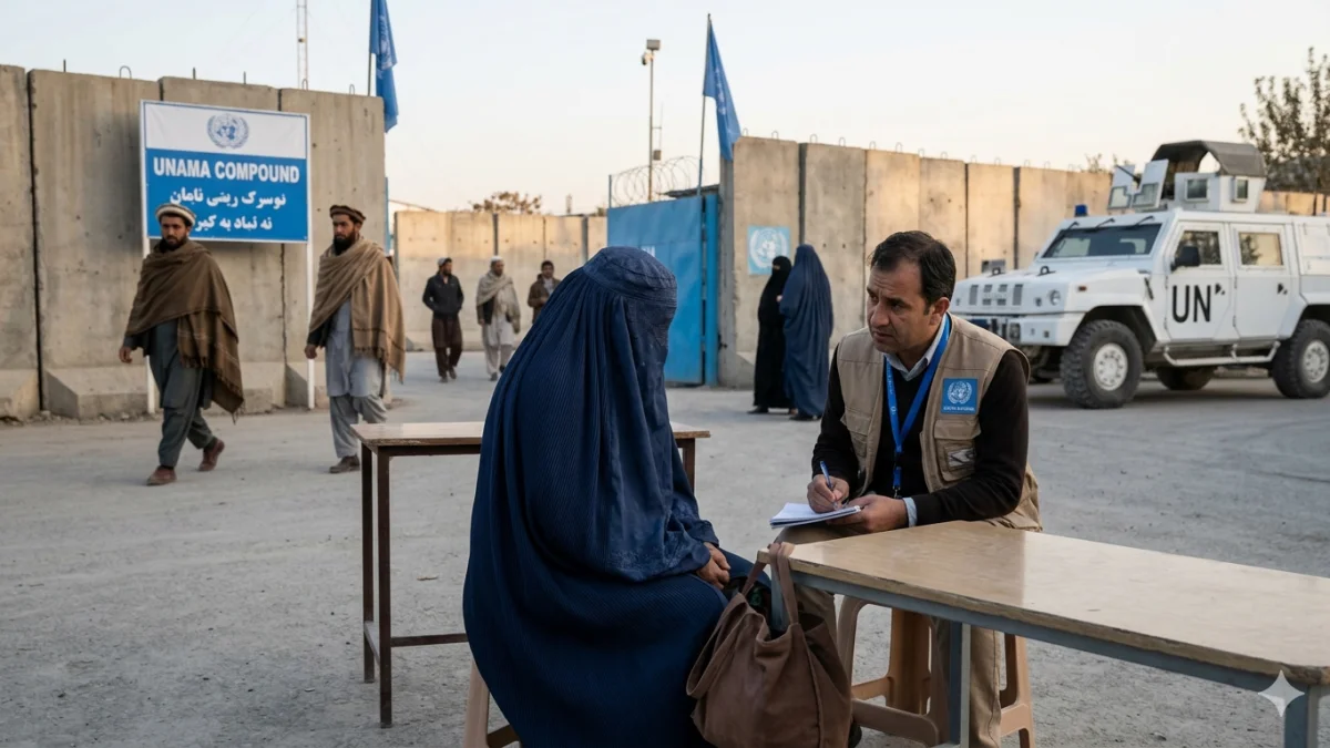 UN Protests Arrests of Women in Afghanistan Over Clothing