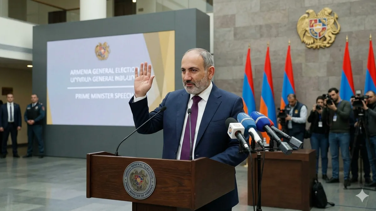 Armenia Prime Minister Claims Victory in General Election