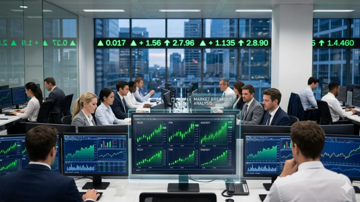 Breakout Stocks Identified for June Market Surge Potential