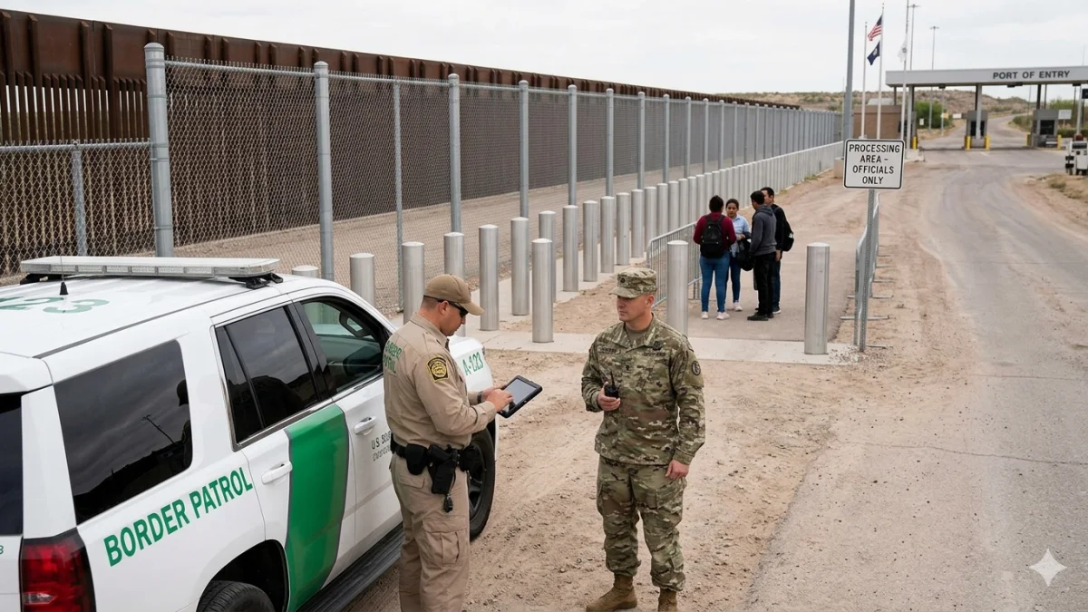Border Security Measures Strengthened Amid Ongoing Debates