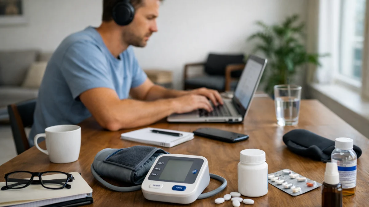 Working Remotely May Increase Unseen Health Risks for Staff