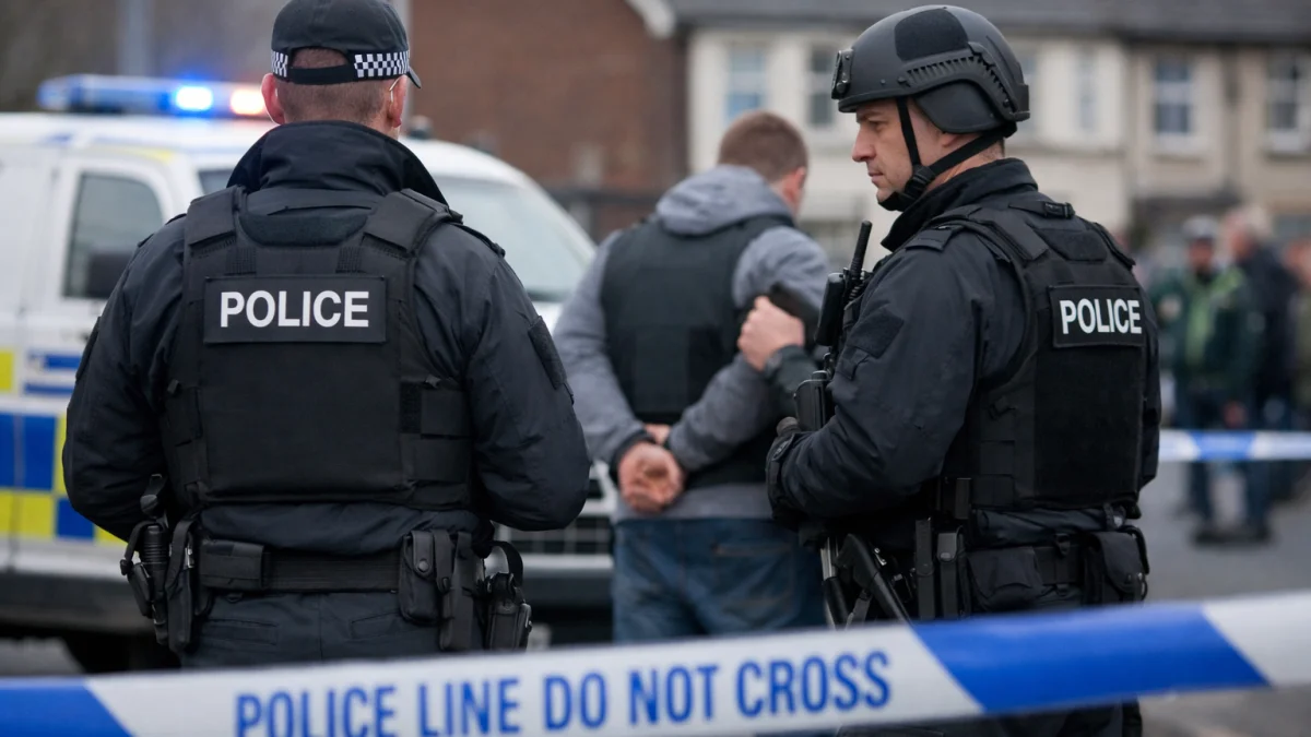 Northern Ireland Knife Attack Leads to Arrest and Calls for Calm