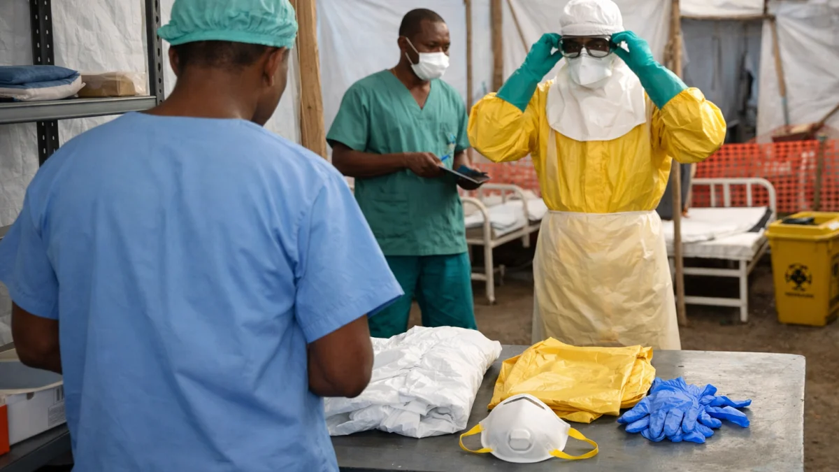Congo Ebola Medics Face Shortages of Protective Equipment