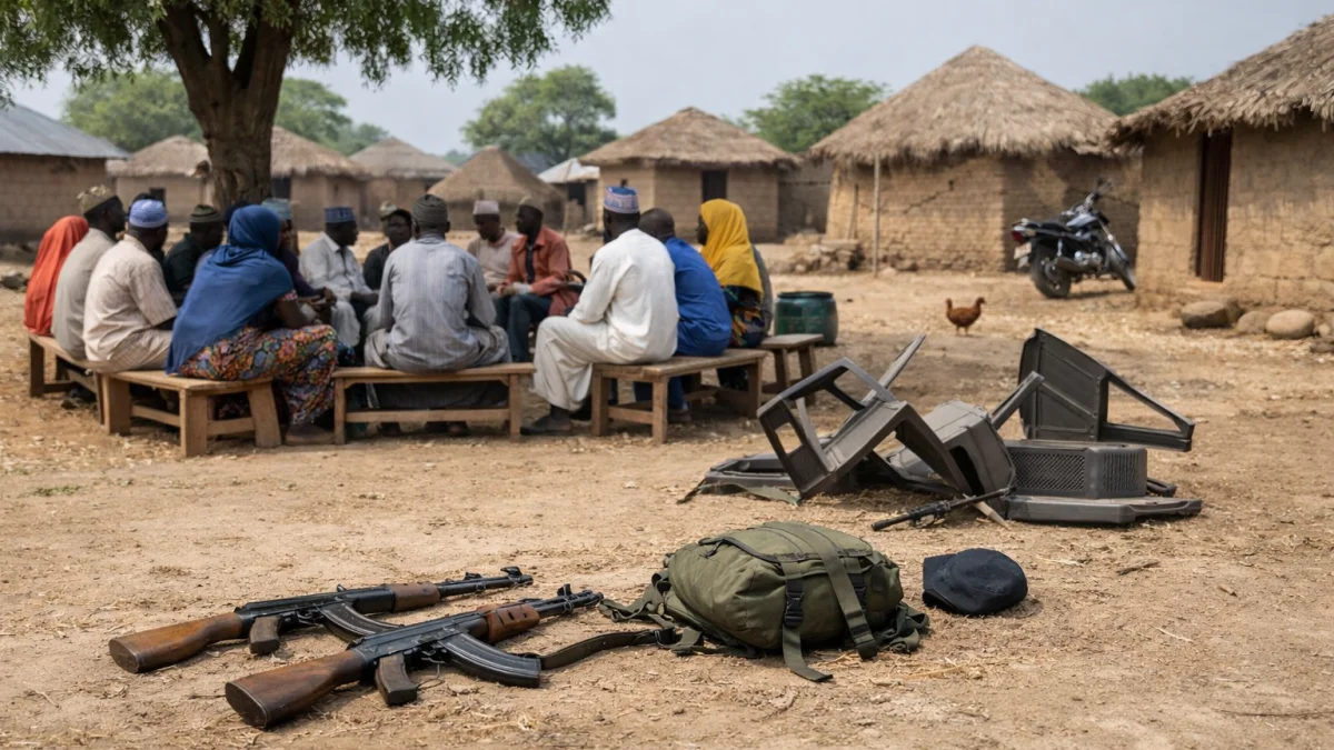 Nigeria Bandits Kidnap Villagers During Peace Talks Meeting