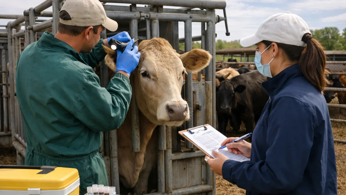 New Cases of New World Screwworm Reported in Livestock