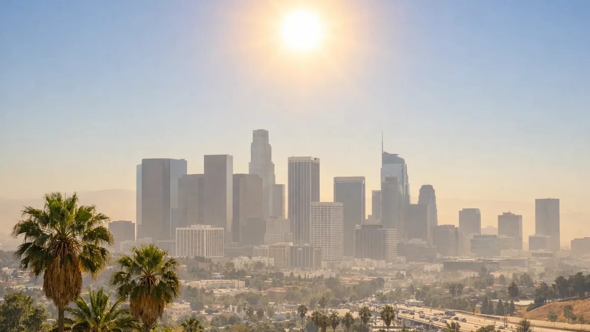 Temperatures Rise in Los Angeles Ahead of World Cup Matches