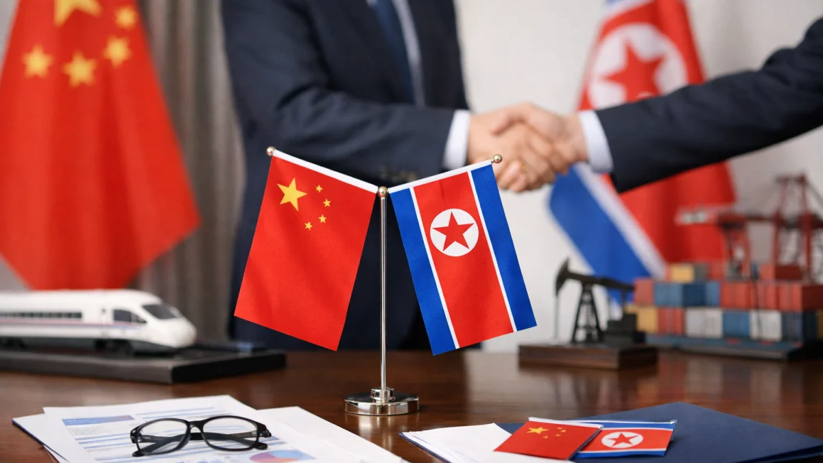 China and North Korea Agree to Expand Cooperation in Multiple Sectors