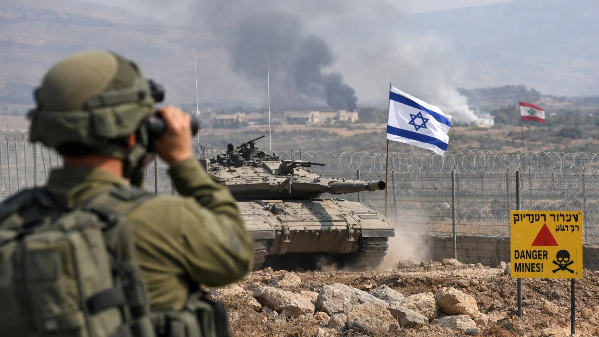 Israeli Forces Strike Southern Lebanon Despite Iranian Warnings