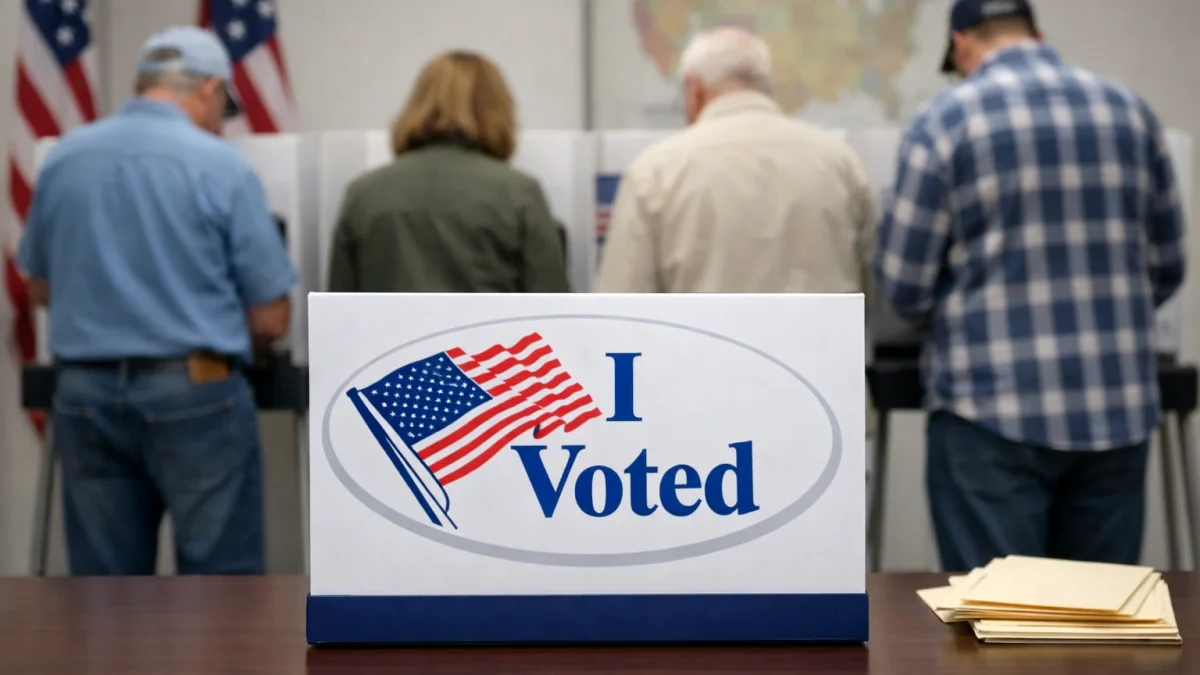 Primary Elections Underway in Four States Including Maine Senate Race