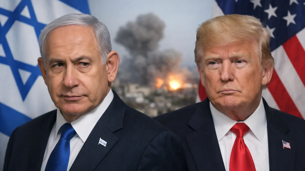 Netanyahu Faces Domestic Backlash and Tension With Trump Over War