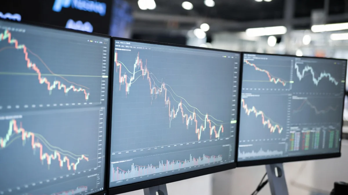 Nasdaq Plunges Over One Percent Amid Tech Stock Selloff