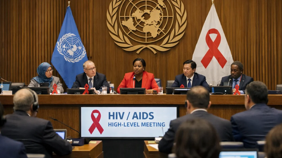 UN High Level Meeting on HIV AIDS Scheduled in New York