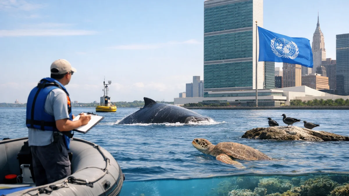 Ocean Conservation Efforts Gain Momentum Ahead of Key UN Meeting