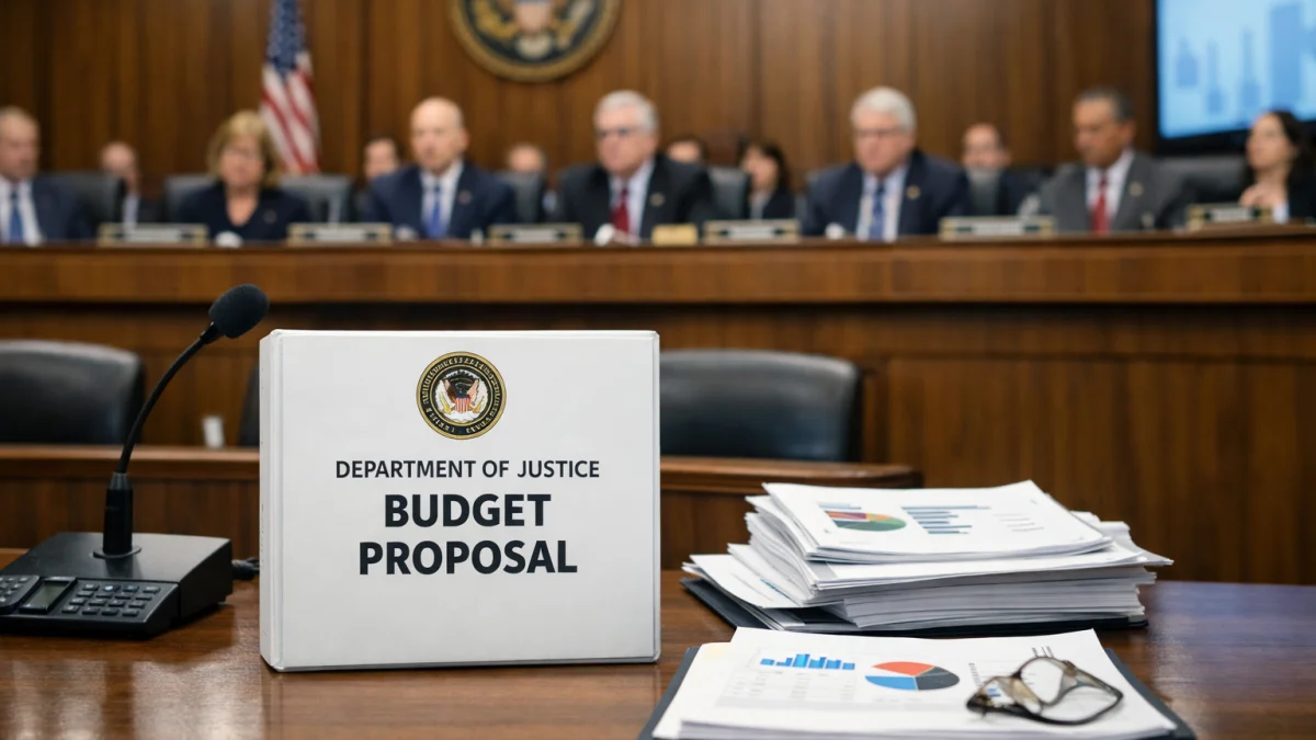 House Hearing Examines Justice Department Fund Proposals