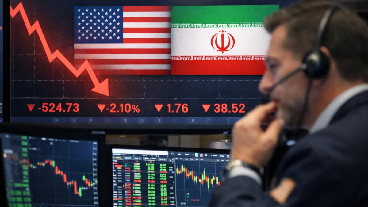 Stock Markets React to Latest Developments in US Iran Tensions