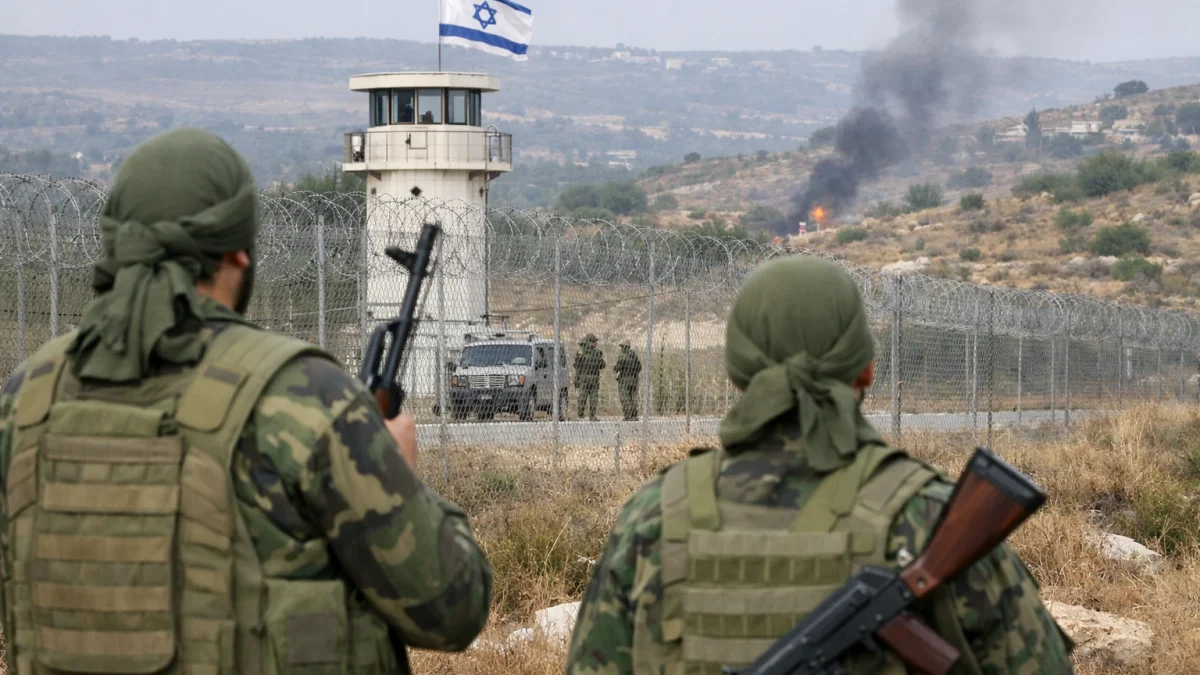 Hezbollah Israel Ceasefire Faces New Violations in Southern Lebanon