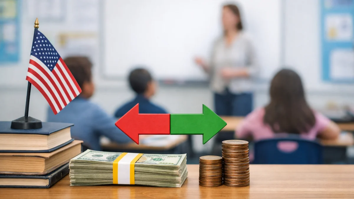 Federal Funding Shifts Affect Public School Programs Nationwide