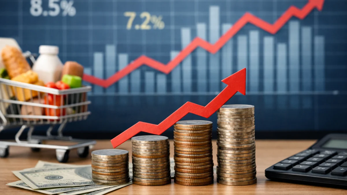 Inflation Heats Up to Highest Pace Seen in Recent Months