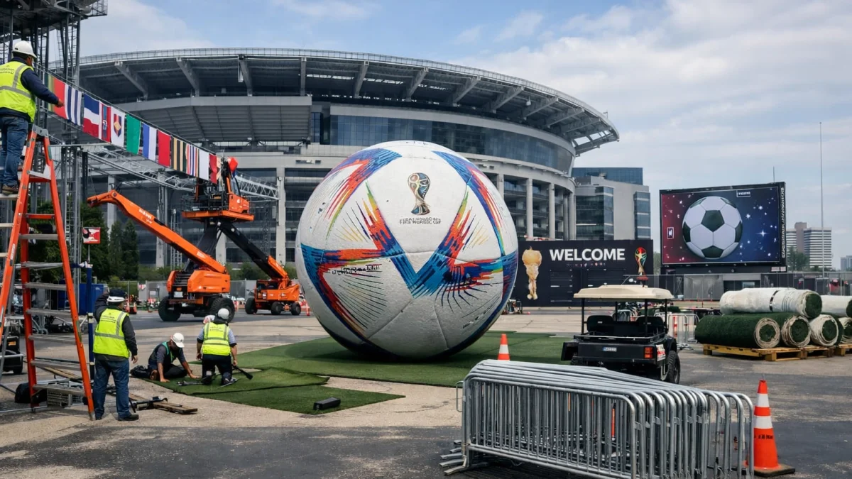 FIFA World Cup Preparations Intensify Across North American Host Cities