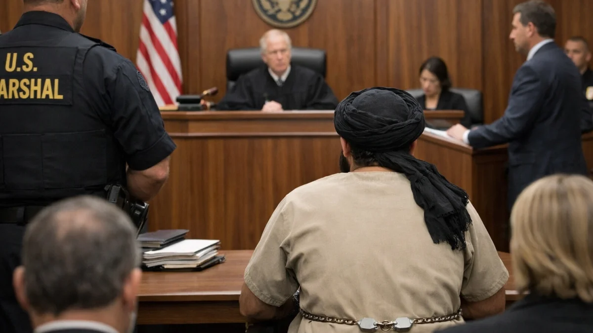 Taliban Commander Sentenced to 42 Years for Kidnapping American Journalist