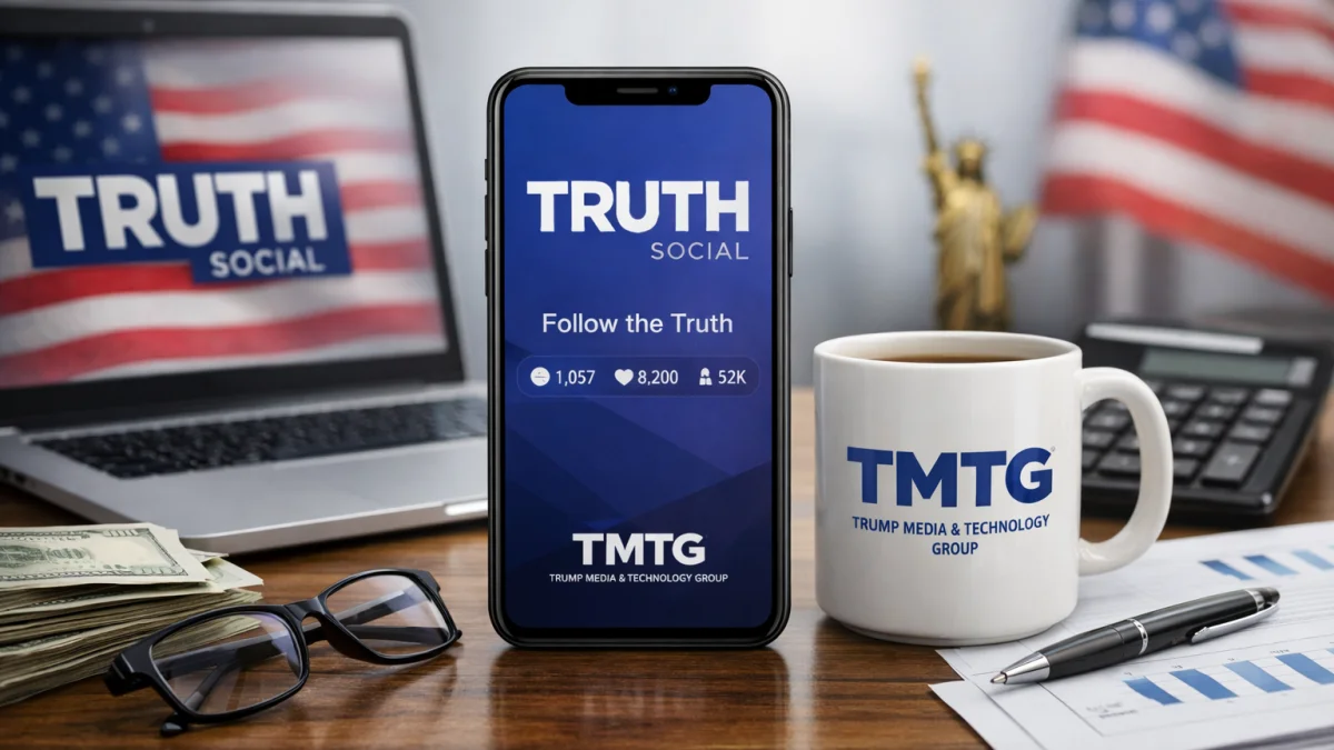 Trump Media Confirms No Spin-Off Plans for Truth Social Platform