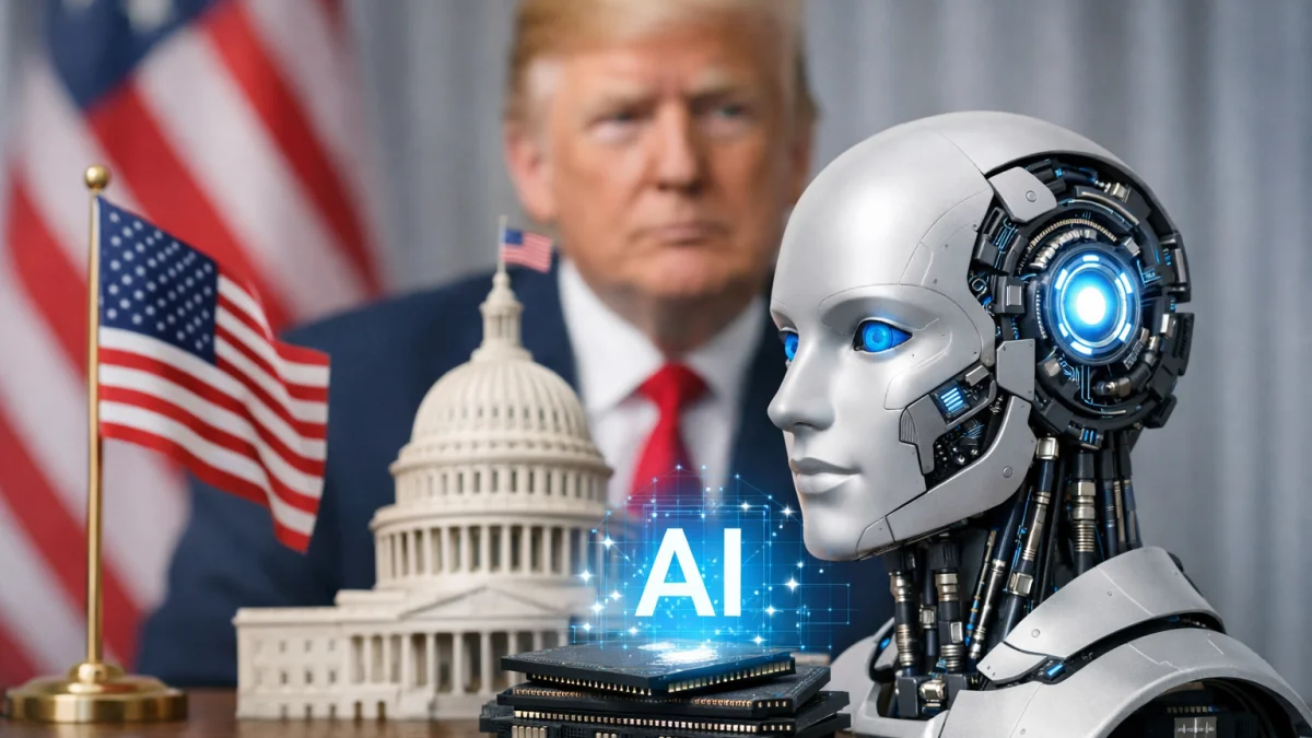 Trump Signals Government Stake in Leading Artificial Intelligence Firms