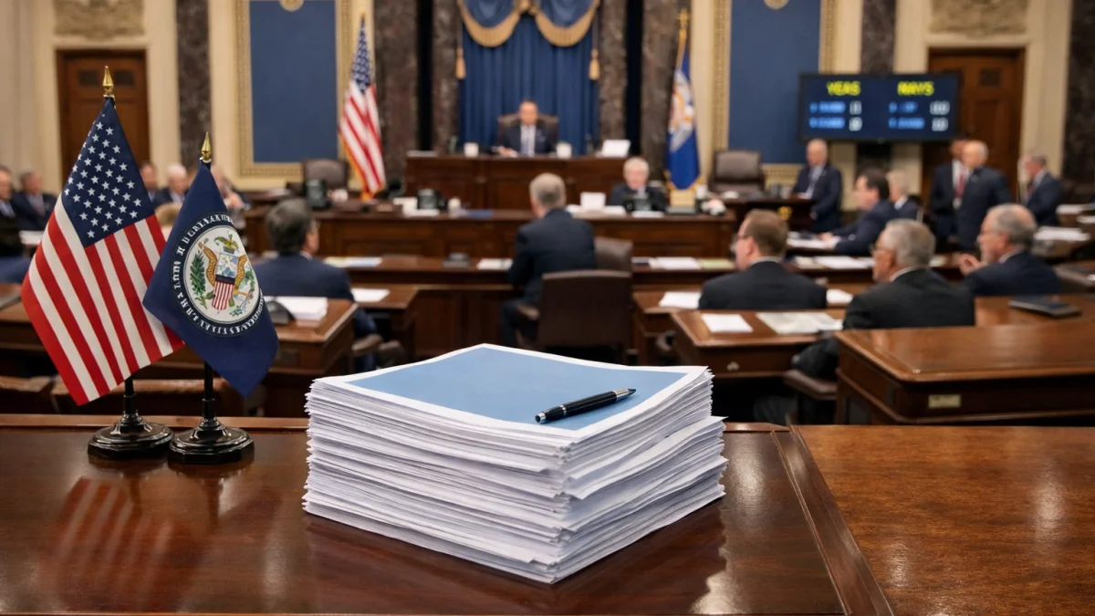 Senate Republicans Advance Budget Package Funding Key Priorities