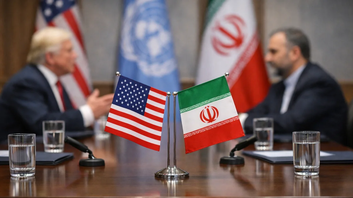 Trump Urges Iran to Return to Ceasefire Negotiations Immediately