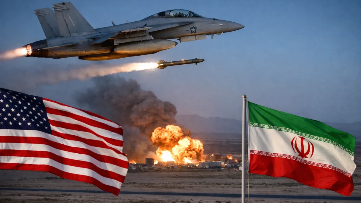 US Launches Additional Strikes on Iranian Targets in Middle East