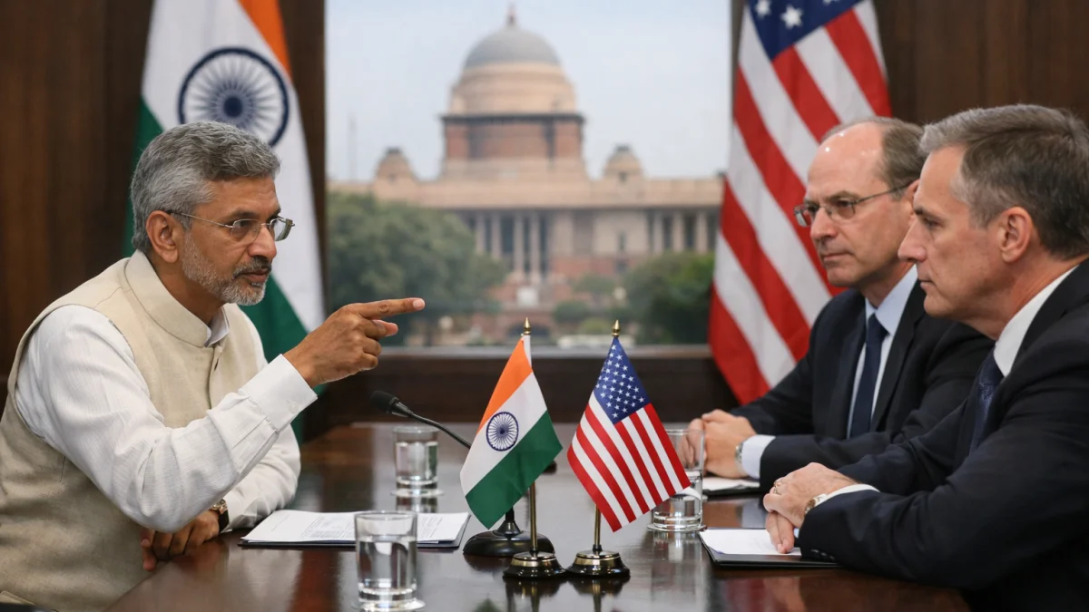 India Protests Deaths of Mariners in US Strikes on Oil Tankers