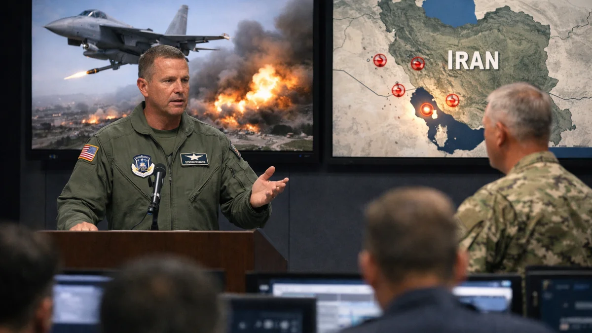US Launches Additional Strikes on Iranian Targets After Missile Attacks on Gulf Bases