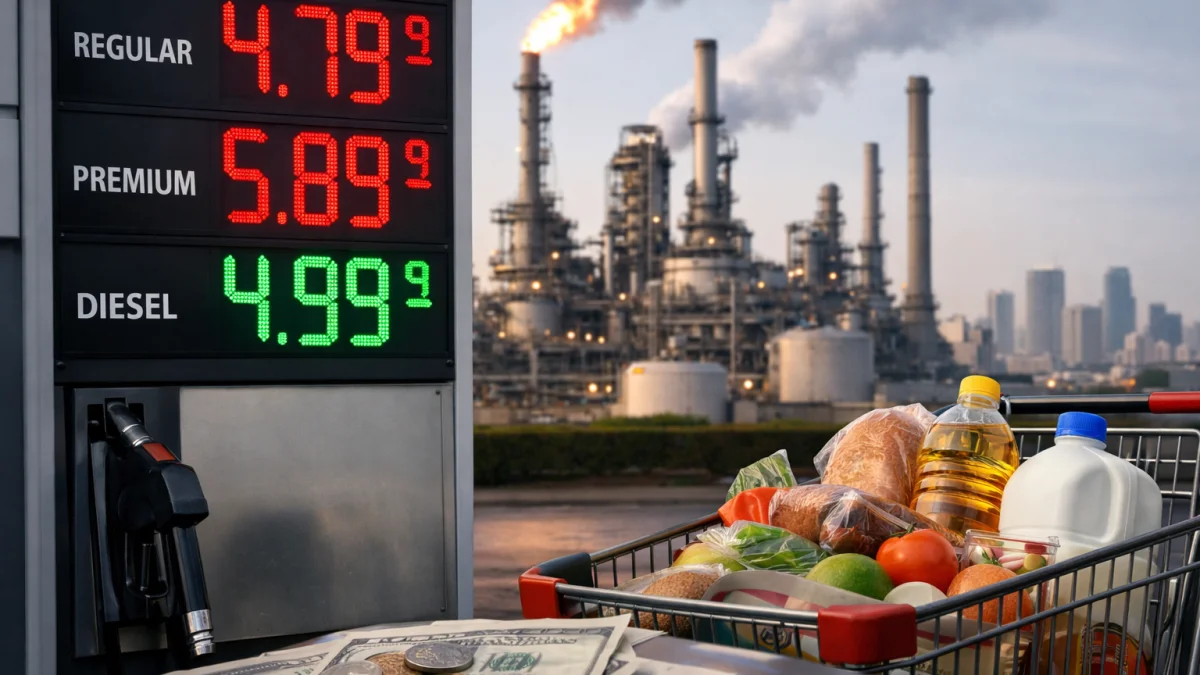 US Inflation Rises to Three-Year High Amid Surging Energy Prices