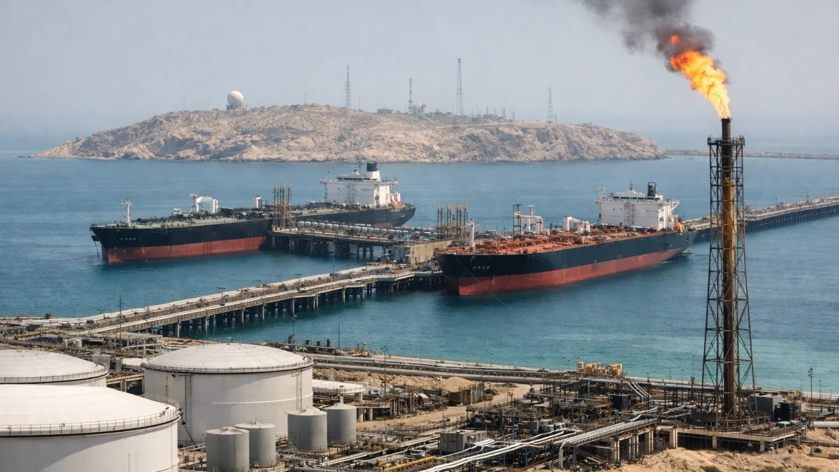Trump Threatens to Seize Key Iranian Oil Export Hub Kharg Island