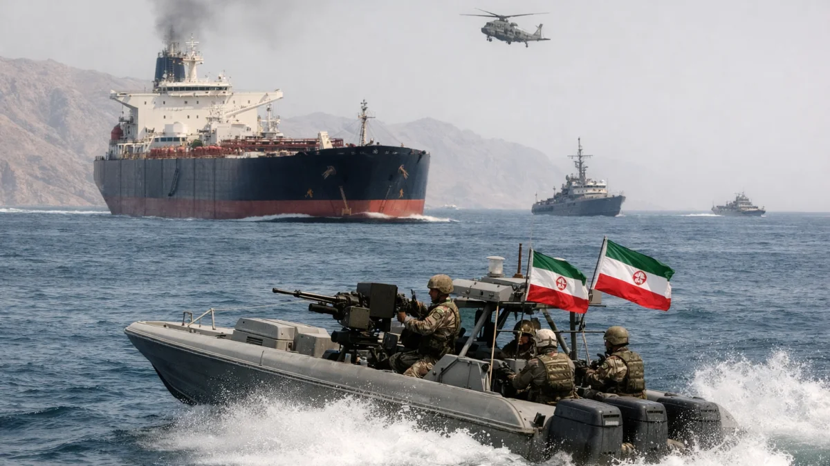 Oil Prices Surge Amid Renewed Uncertainty in Strait of Hormuz Tensions