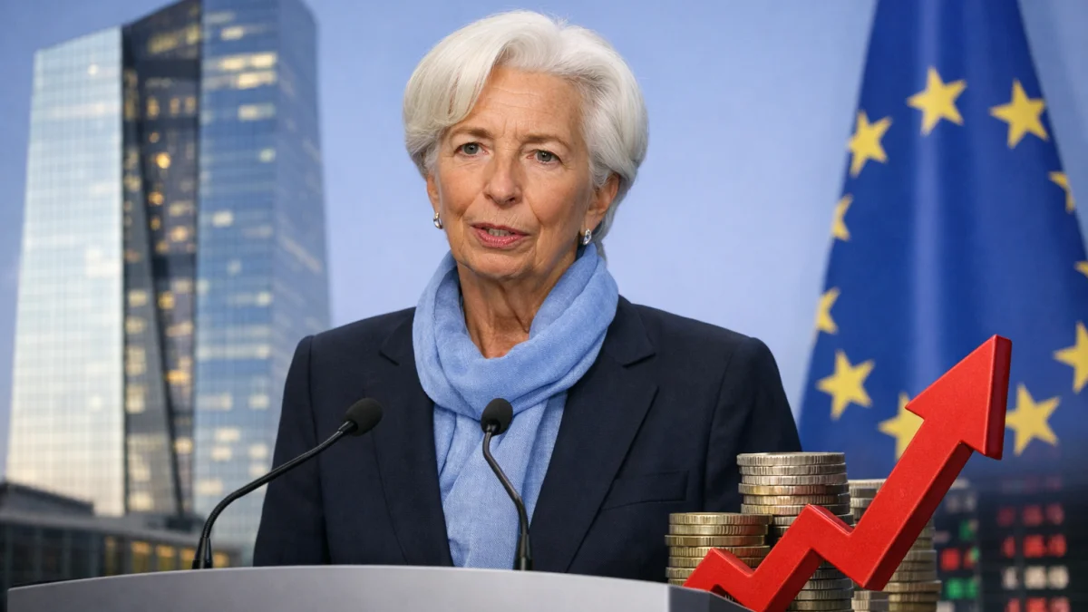 ECB Raises Rates to Combat Inflation Sparked by Global Conflicts