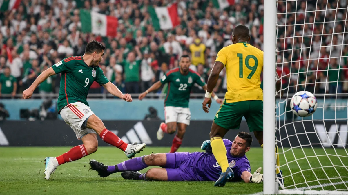 Mexico Takes Early Lead Against South Africa in FIFA World Cup Opener