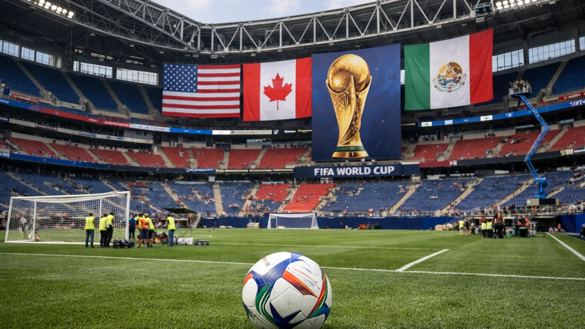 World Cup Preparations Underway Across North American Host Cities