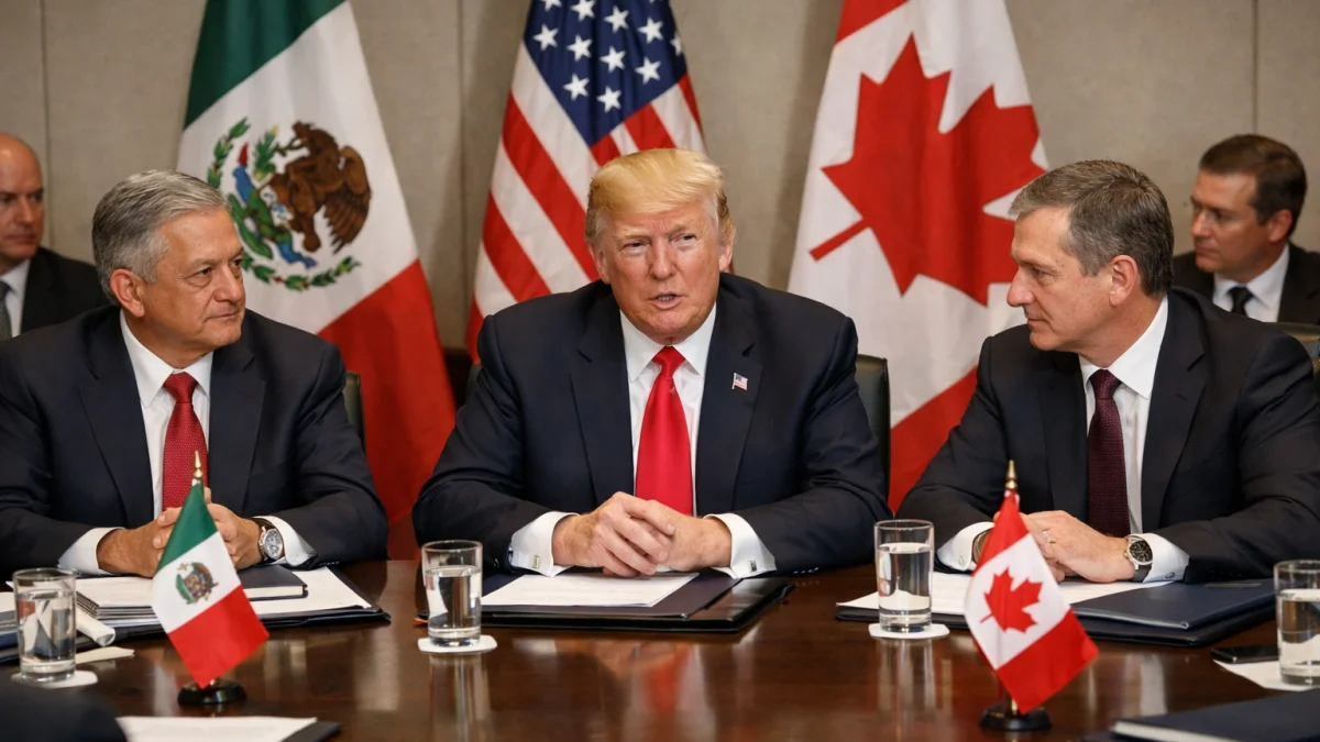 Trump Administration Reviews Trade Deals With Mexico and Canada