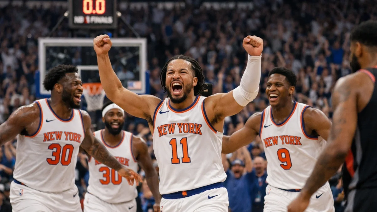 Knicks Advance in NBA Finals With Historic Comeback Victory