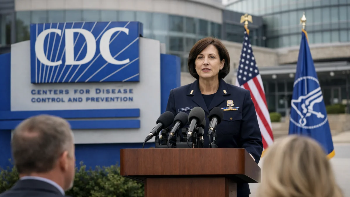 Only Half of US Adults Trust CDC Public Health Recommendations Poll Finds