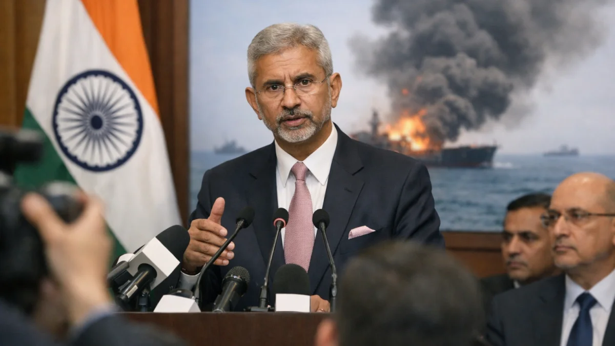 India Voices Concerns Over Civilian Casualties in Gulf Incidents