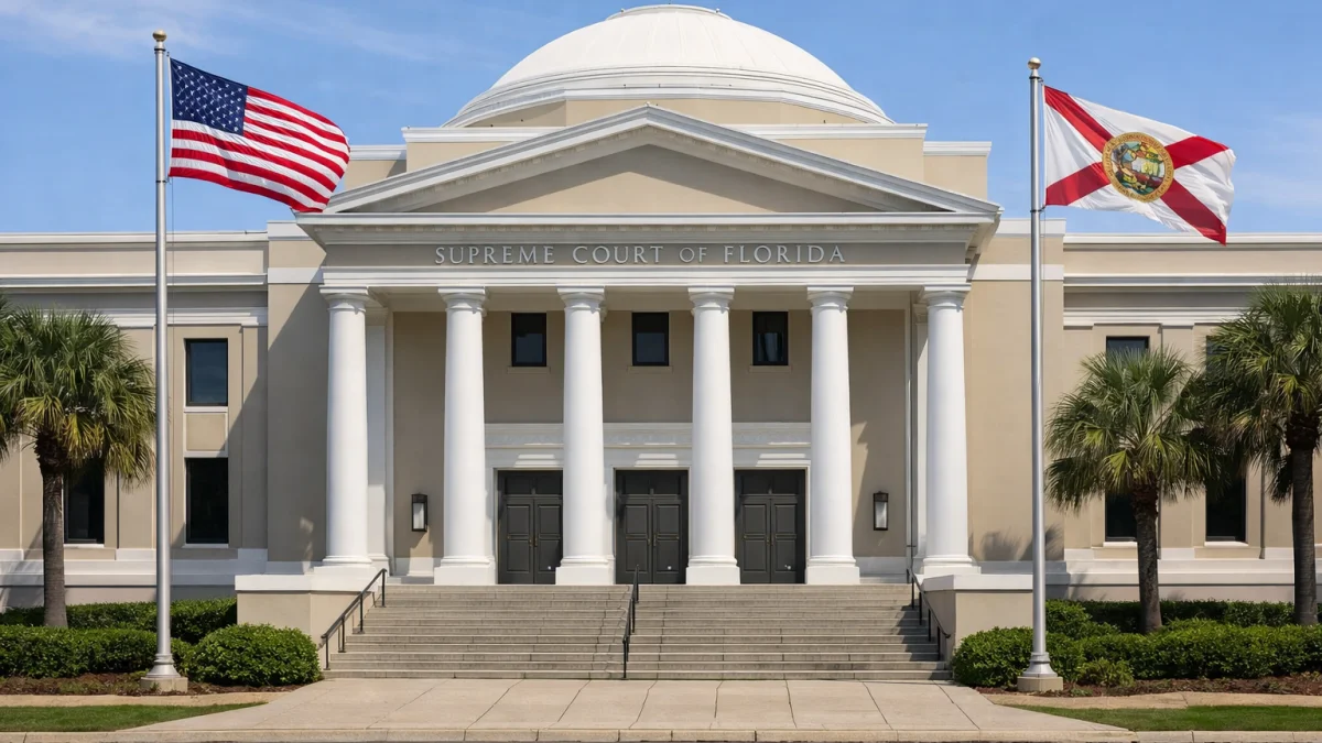 Florida Supreme Court Upholds Redistricted Congressional Map