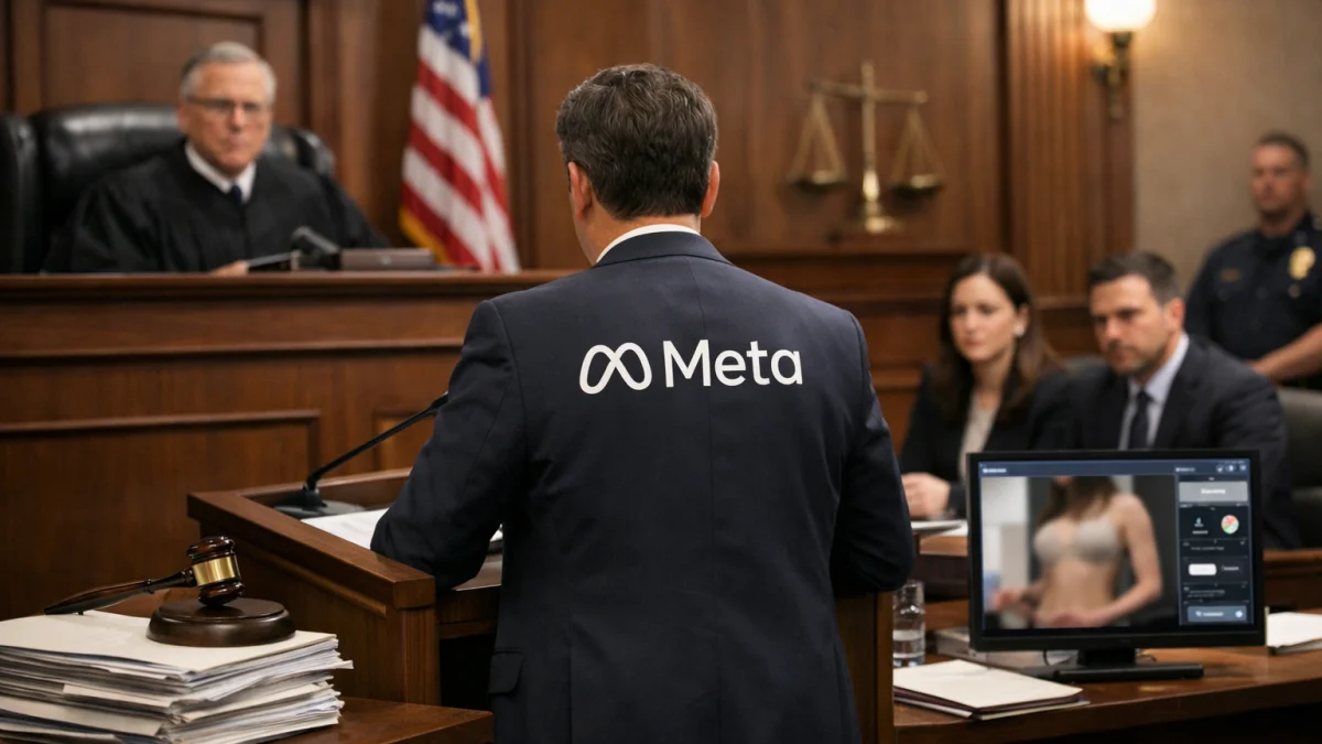 Meta Files Lawsuit to Halt Promotion of AI 'Nudify' Apps on Platform