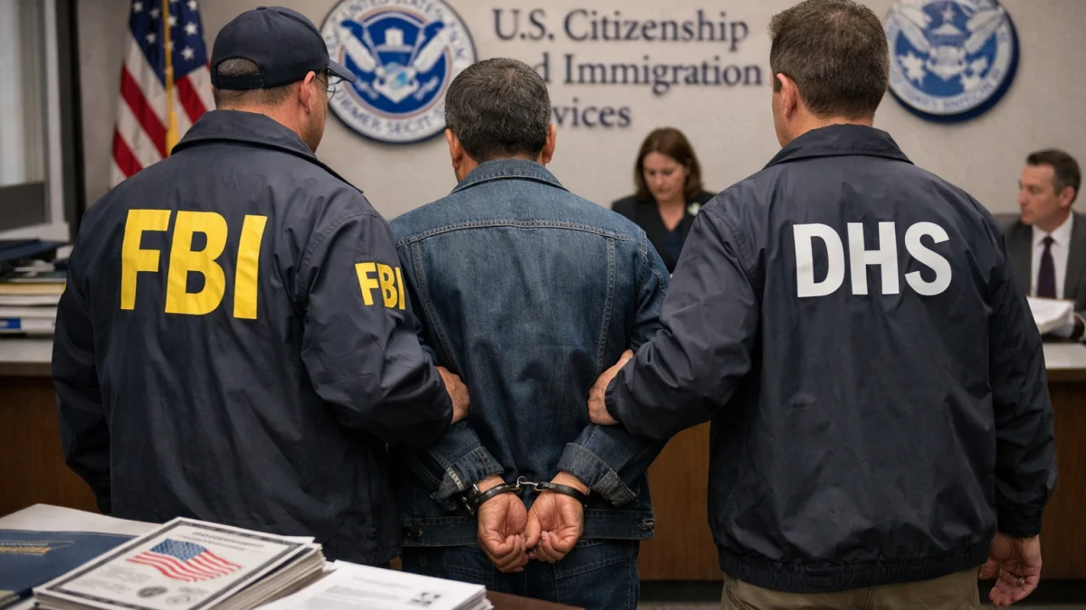 Federal Efforts Target Citizens Accused of Naturalization Fraud