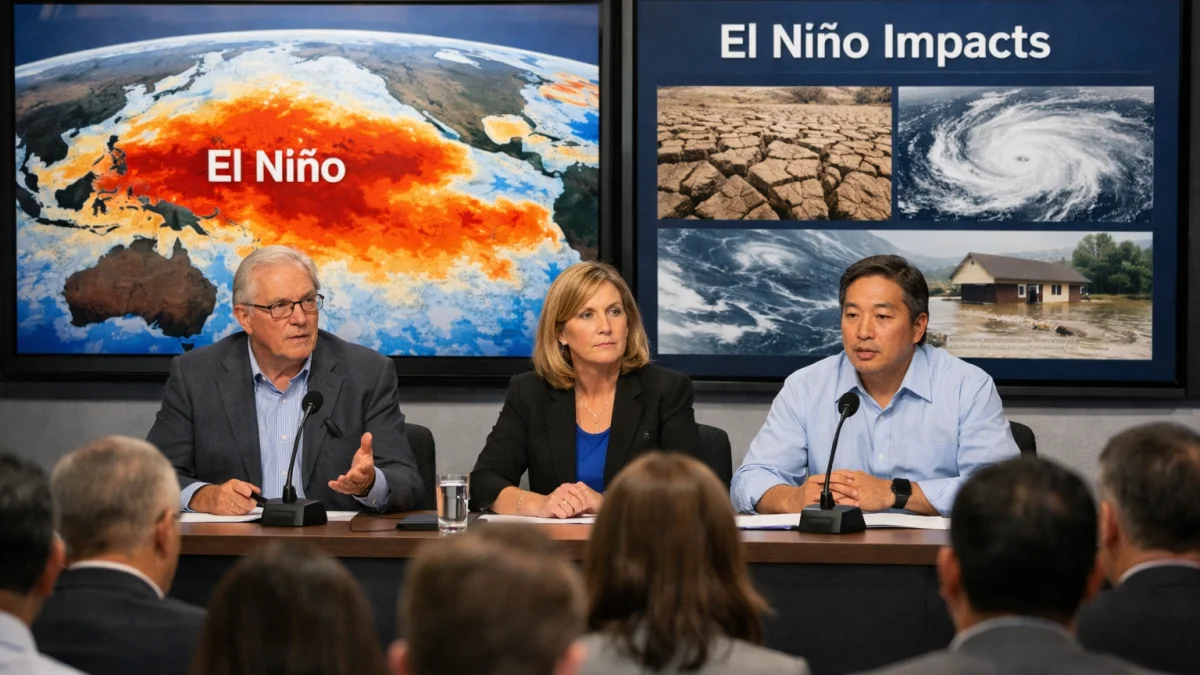 Scientists Warn of Major Impacts From Intensifying El Nino Event