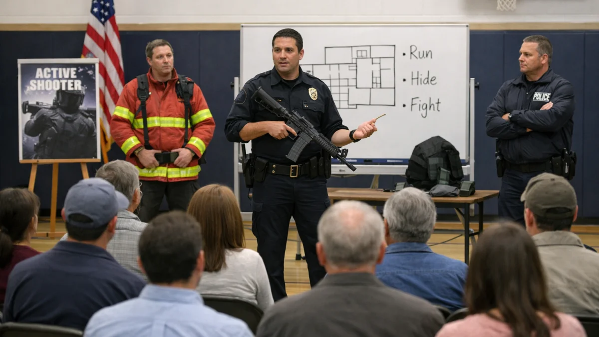 Communities Prepare for Active Shooter Incidents Following Recent Shootouts